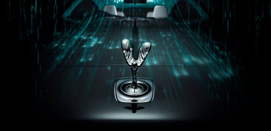 Маскот Rolls-Royce Wraith Kryptos Collection 2020 года  (UK) (фото 4 из 19)
